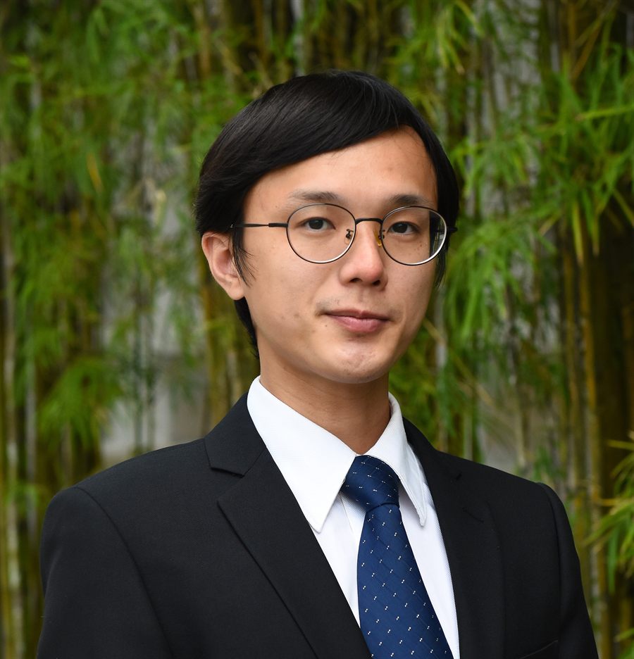 Portrait of Jingwei Zhou